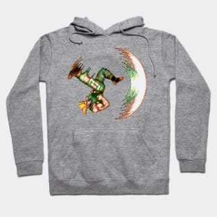 Guile Flash Kick Hoodie